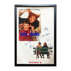 Signed Movie Poster // Dumb & Dumber