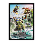 Signed Movie Poster // TMNT