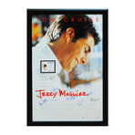 Signed Movie Poster // Jerry Maguire