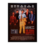 Signed Movie Poster // The Usual Suspects