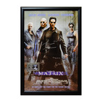 Signed Movie Poster // The Matrix