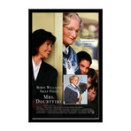 Signed Movie Poster // Mrs. Doubtfire