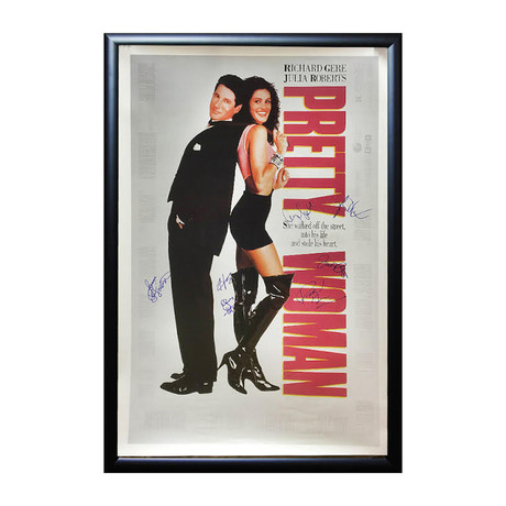 Signed Movie Poster // Pretty Woman