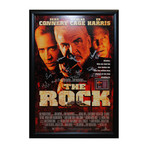 Signed Movie Poster // The Rock
