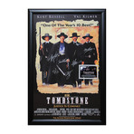 Signed Movie Poster // Tombstone