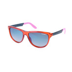 Carrera 5015/S Sunglasses // Orange + Blue
