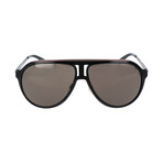 Carrera 100 Sunglasses // Black + Gray