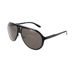 Carrera 100 Sunglasses // Black + Gray