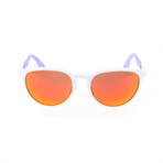 Carrera 5019 Sunglasses // White + Lilac + Orange