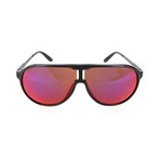 New Champion/F Sunglasses // Black + Red