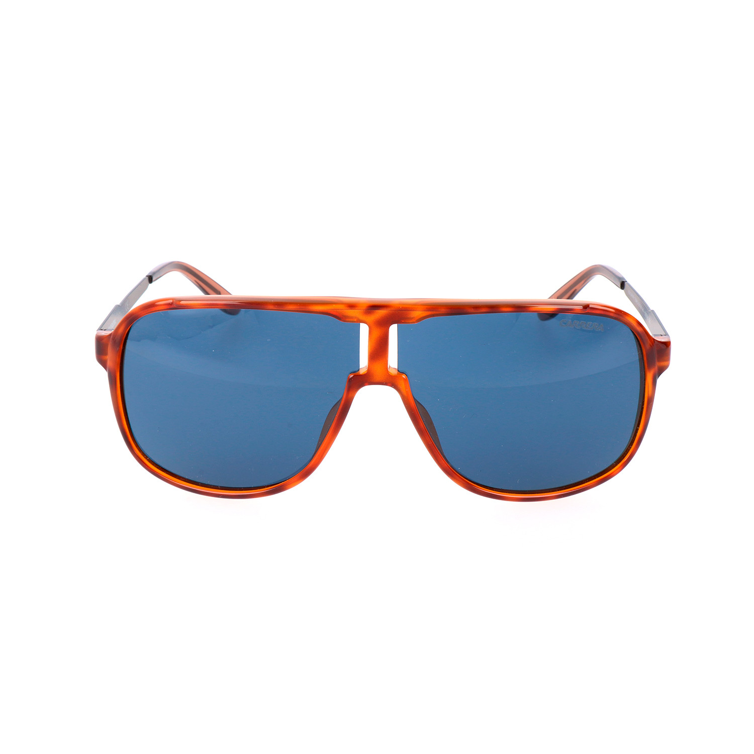 New Safari Sunglasses // Havana Brown + Blue Carrera Sunglasses