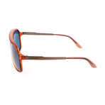 New Safari Sunglasses // Havana Brown + Blue