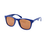 Carrera 6000/L Sunglasses // Cobalt + Brown