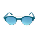 Carrera 5035 Sunglasses // Teal + Blue
