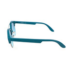 Carrera 5035 Sunglasses // Teal + Blue