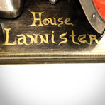 House Of Lannister // Luxury Custom Armor Prop