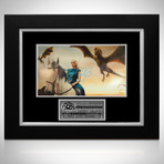 Daenerys 3 Dragons // Emilia Clarke Signed // Custom Frame