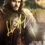 Jon Snow // Kit Harington Signed Art // Custom Frame