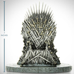 Iron Throne // Limited Edition // Bookend Statue