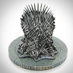 Iron Throne // Limited Edition // Bookend Statue