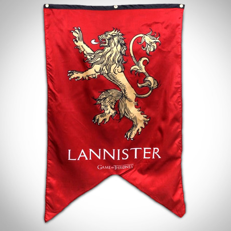 House Lannister // Banner