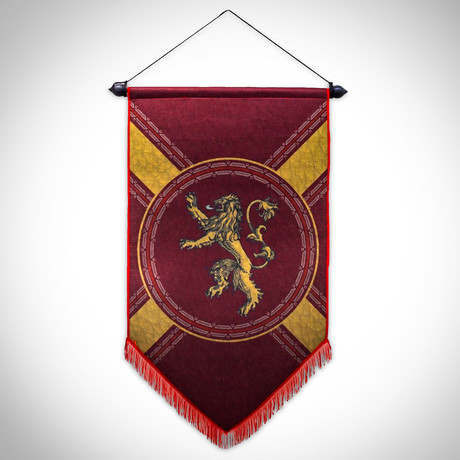 House Lannister // Felt Banner