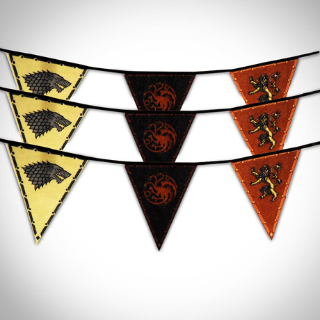 Game Of Thrones // Party Banner