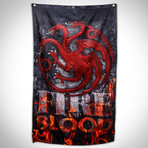 Targaryen Blood & Fire // Banner