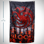 Targaryen Blood & Fire // Banner