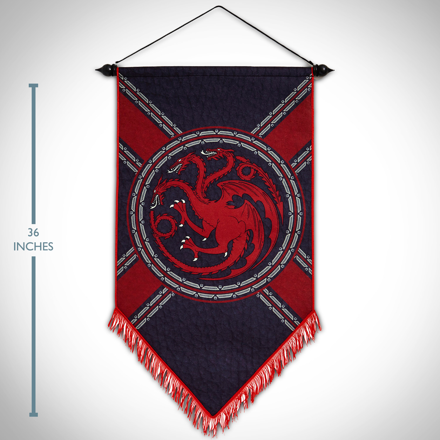 House Targaryen // Felt Banner - RARE-T - Touch of Modern