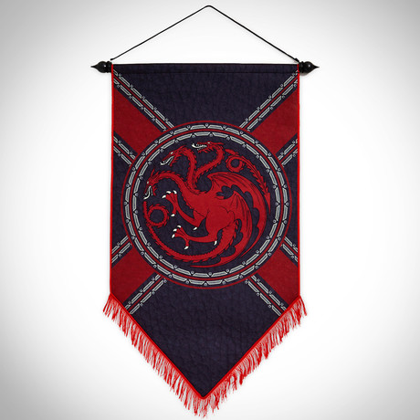 House Targaryen // Felt Banner