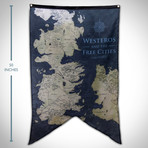 Westeros Map // Banner
