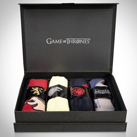 Game Of Thrones // Set Of 4 // Banner Gift Box