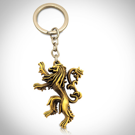 House Lannister // Keychain