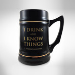 I Drink & I Know Things // Tyrion Lannister // Ceramic Stein