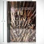 Hardcover Journal // Game Of Thrones