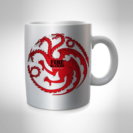 Targaryen // Fire & Blood // Mug