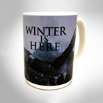 Winter Is Here // Mug