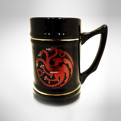 House Targaryen // Ceramic Stein