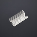 Fine Tooth Mirror Comb + Bottle Opener // Set of 2