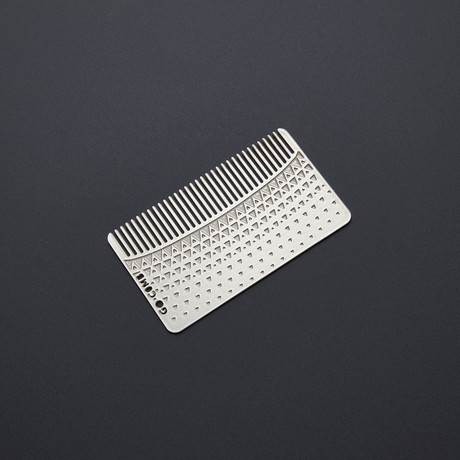 Fine Tooth Mirror Comb // Set of 2