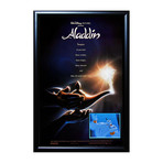 Signed Movie Poster // Aladdin