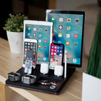 Couples X Charging Station // Black + Oak