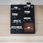 Couples X Charging Station // Black + Oak