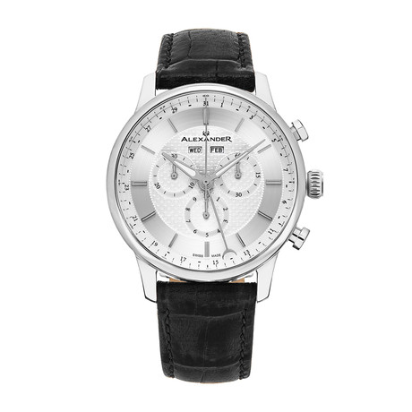 Alexander Watch Chieftain Chronograph Quartz // A101-01