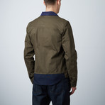 Willems Shirt Jacket // Olive (S)