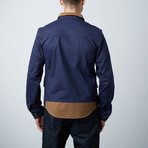 Willems Shirt Jacket // Navy (S)