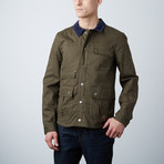Willems Shirt Jacket // Olive (S)