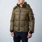 Martin Weather-Proof Coat // Olive (M)