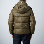 Martin Weather-Proof Coat // Olive (M)
